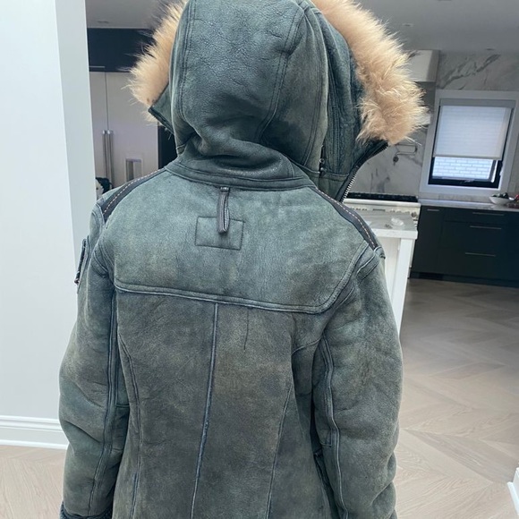 Blue Parajumper Jacket - Picture 3 of 5